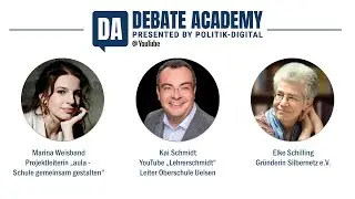 Debate Academy @ YouTube - Handeln statt Labern?