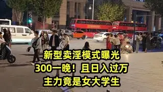 New model of prostitution exposed: 300 a night! And the day into more than ten thousand, the main f