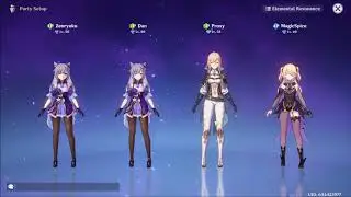 Genshin Impact - Some Co-op with Discord Members