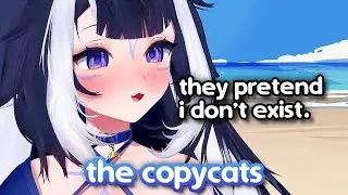 Lily talks about Vtubers copying her design