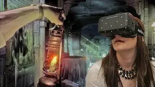 Call of Cthulhu 2018 VR gameplay in VorpX Mod Oculus Rift Virtual Reality