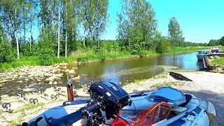 Summer Spinning Fishing! New Products from Rapala! Big Lures for Pike!