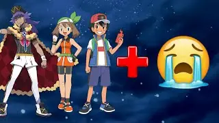 What if Ash , May & Leon are crying 😢 mode| Part-2 | #Leon #Ash #pokemon #pokemoncharacter #May.