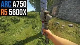 Intel ARC A750 | RUST | 1080p and 1440p | Low, Medium, High and Max Settings