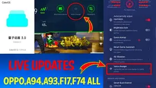 How to use voice change game time in Oppo device || game khelne ka time voice change in Oppo device.