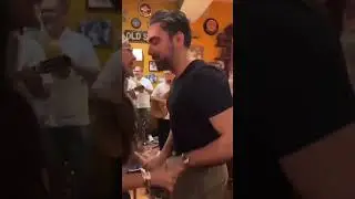 Neslihan Atagül ve Kadir Doğulu Miami'de böle eğlendi