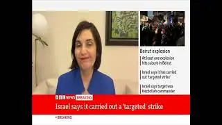 Maha Yahya on BBC
