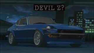 Is this Carbon Datsun the Devil Z???
