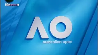 Australian Open 2024 intro [beIN Sports 2 Asia]