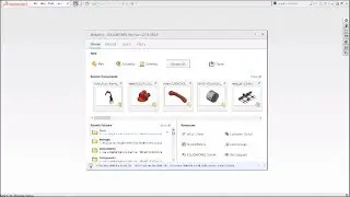 Video Tech Tip: Getting to Know the Welcome Screen in SOLIDWORKS