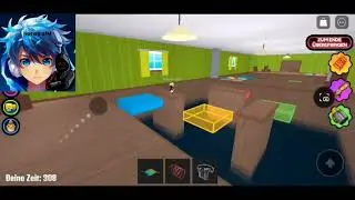Ich spiele TEAM-OMA-FLUCHT! 👵 (TEAMWORK-OBBY #roblox #video