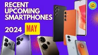 Recent Upcoming Smartphones in India (May) #upcomingmobiles #pocof6 #realmegt6 #samsunggalaxyf55