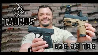 💥LANÇAMENTO DA TAURUS G2C 38TPC CALIBRE PERMITIDO💥