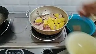 SUP AYAM BARU LEPAS BAIK DEMAM