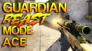 GuardiaN closes out the series with an ACE | DreamHack Masters Malmö