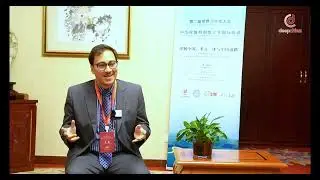 #DeepTalk Visiting #Yunnan left a lasting impression, said Pedro Steenhagen