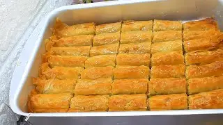أصابع الجلاش بالكنافة بأسهل طريقة وفي خمس دقائق فقط ‼️👌