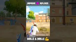 IMPROVE 😈 REFLEXES SPEED 🔥 #shorts #bgmi #pubg #pubgmobile #tipsandtricks #drills