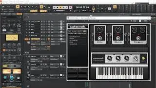 SI-Electric Piano_Distortion_Delay _ Mixing Mastering tutorial _ Cakewalk by Bandlab (Basic Plugins)