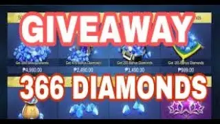 Comeback!!! GIVEAWAY  366 diamonds | Gampang banget!