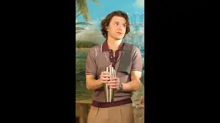 Tom Holland, Brandon B ile Uncharted Temalı Kokteyller Hazırlıyor! (Türkçe Altyazılı)