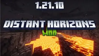 How to Download & Install Distant Horizons Mod for Minecraft 1.21.10