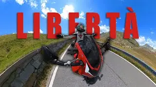 MOTOTENDATA in SOLITARIA con una MOTO SPORTIVA?