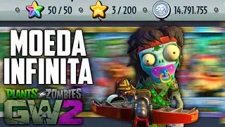 NOVO MOD DE MOEDA INFINITA EM 2025 NO PLANTS VS ZOMBIES GARDEN WARFARE 2! 🤑