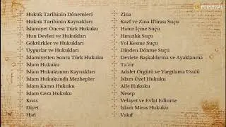 Edulegal..net - Türk Hukuk Tarihi Eğitimi