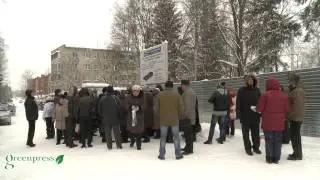 Борьба за лес в Селятино