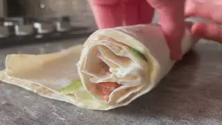 PERFECT BREAKFAST IN 7 MINUTES! MIRACLE Lavash rolls GREAT IDEA for a snack