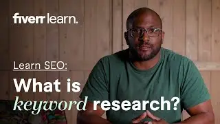 What is keyword research? | SEO Keyword Research | Learn From Fiverr