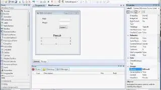 Tutorial: Creating a VB.NET application with SharpDevelop