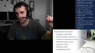 PowerShell101Live Part 1- An Introduction to PowerShell