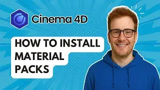 How to Install Material Packs Cinema 4D [2025 Guide]