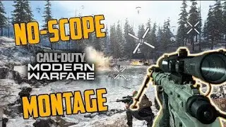 IM BACK!! Call of duty modern warfare noscope montage #faze5