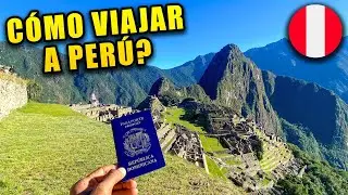 COMO VIAJAR a PERU en 2024 | NUEVOS REQUISITOS