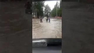 Flood in Kashmir 2018