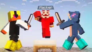 Minecraft 2 Bedwars Sweats vs Hacker