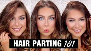 Hair Parting Styles & Techniques | How To Part Your Hair