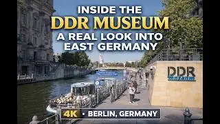 DDR Museum Berlin 🇩🇪 | Life in East Germany Experience (4K)