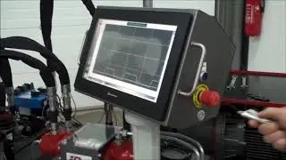 Hydraulics Training Bench - Open Circuit with Remote Control