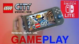 Lego City Undercover Nintendo Switch Lite Gameplay