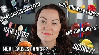 Carnivore Questions ANSWERED Part 2: Disease & Metabolic Health