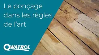 Comment poncer un parquet ? | Owatrol