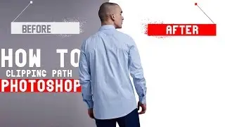 How to Create Clipping Path and Change Background - Image Work India