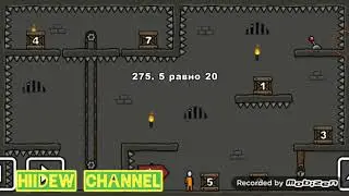 One Level 3: Stickman Jailbreak Level 275-276 Walkthrough