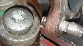 How to Remove a Stuck Bolt , Rounded Torx  ( Stripped Rusted Seized )