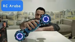 Elle Kontrol Edilebilen RC Araba Paketi Açtım! | Rc Car!