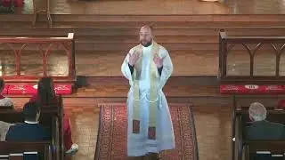 Sermon: Clothed  (Great Vigil of Easter)